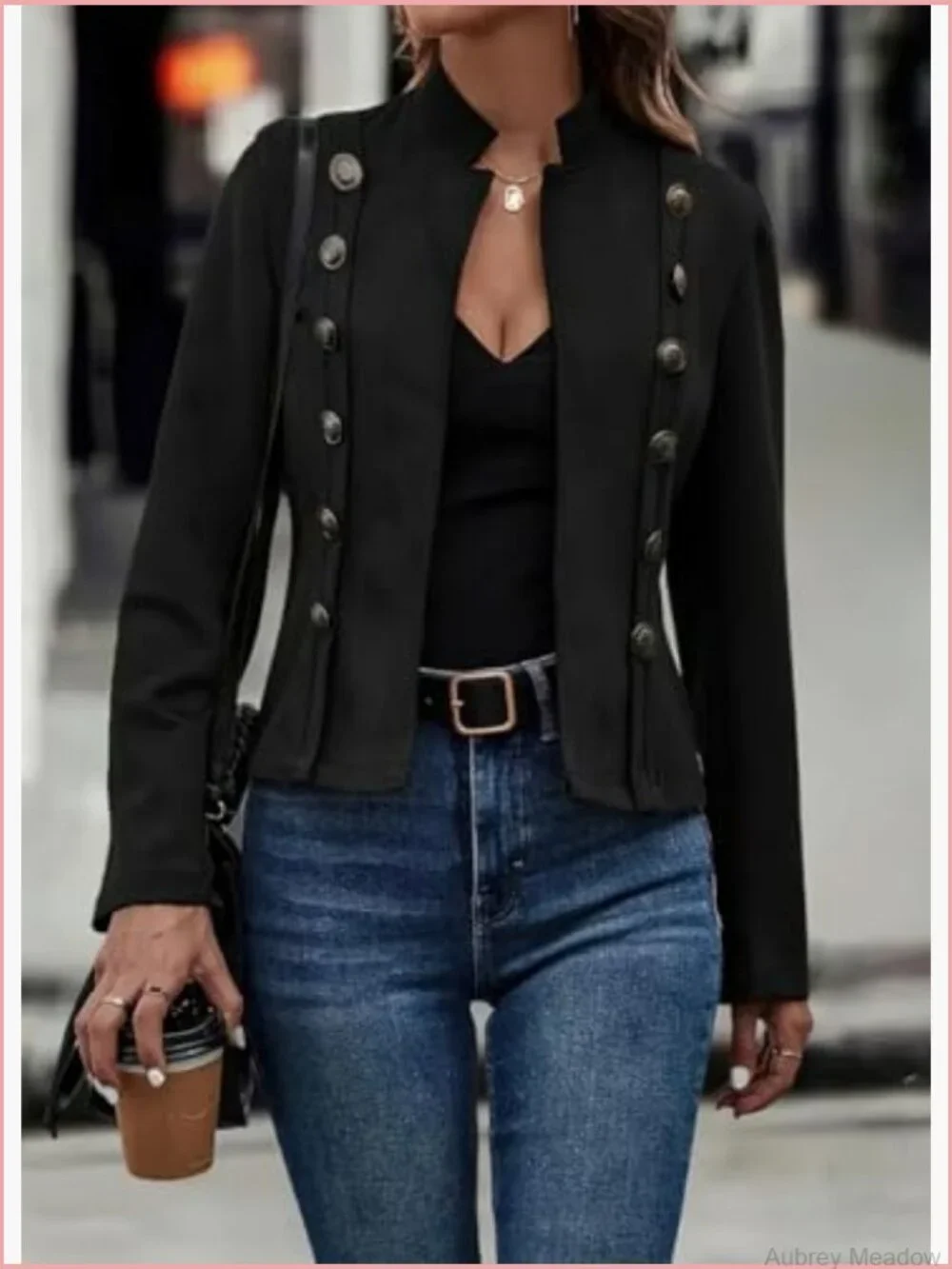 Womens Faux Suede Leather Blazer Jacket Long Sleeve Open Front Business Casual